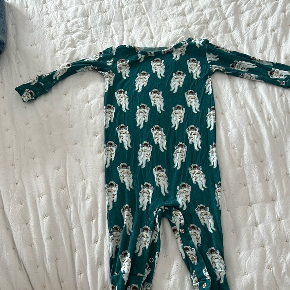 Posh Peanut snap up one piece
